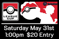 Pokémon League Cup - 5/31/25 @1:00pm